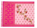 Pink Silk Dupatta